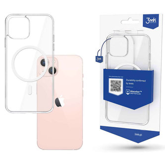 Ochranné pouzdro zesílené 3mk pouzdro MagCase pro MagSafe pro Apple iPhone 14 Plus