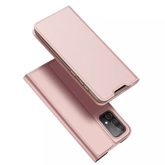 Dux Ducis Skin Pro Holster Cover pro Samsung Galaxy A73 růžový