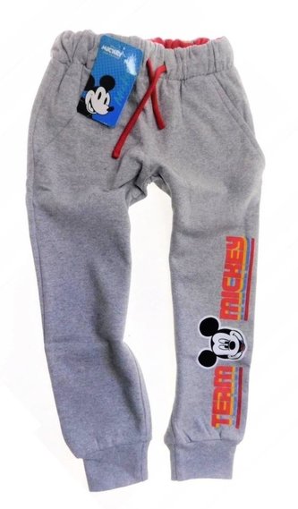 TEPLÁKY MICKEY - velikost 8