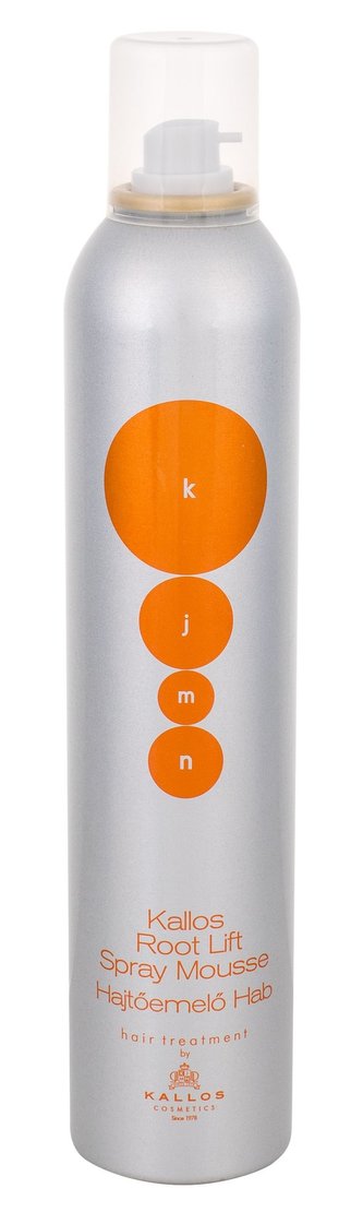 Kallos Pěna pro maximální objem vlasů KJMN (Root Lift Spray Mousse) 300 ml woman