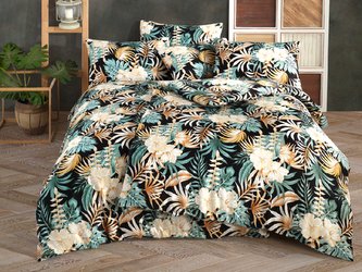 Saténový povlak na polštář 30x40cm Walter gold