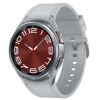 Hodinky Samsung Galaxy Watch6 Classic 43mm SM-R950NZSAEUE stříbrné