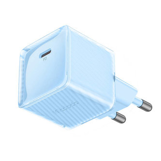 Fast Charger McDodo CH-3772 20W GaN (blue) Fast Charger McDodo CH-3772 20W GaN (blue)