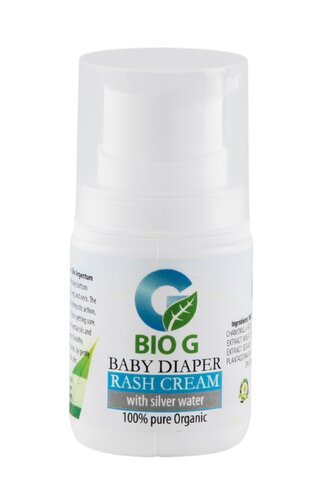 Bio G For Kids Bio krém proti opruzeninám s koloidním stříbrem a měsíčkem 50 ml