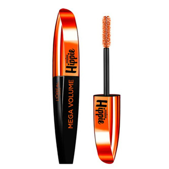 L´Oréal Paris Objemová řasenka Miss Hippie (Mega Volume Miss Hippie Mascara) 8,4 ml Objemová řasenka Miss Hippie (Mega Volume Miss Hippie Mascara) 8,4 ml - Odstín 01 Black woman
