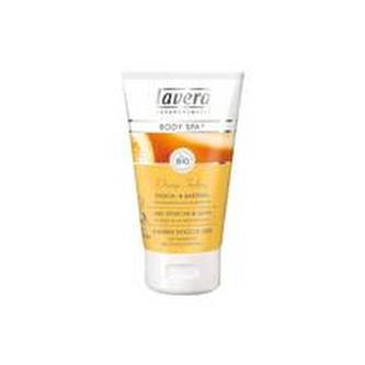 Lavera Sprchový a koupelový gel s BIO pomerančem a BIO rakytníkem Body Spa Sprchový a koupelový gel s BIO pomerančem a BIO rakytníkem Body Spa - Objem 200 ml woman