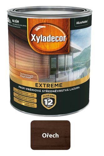 Xyladecor Extreme 0,75l Ořech