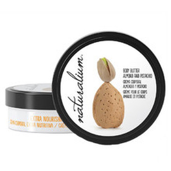 Naturalium Tělové máslo s výtažkem z mandlí a pistácií (Extra Nourishing Body Butter Almond & Pistachio) 200 ml woman
