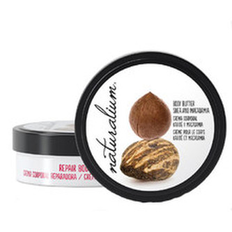 Naturalium Tělové máslo s výtažkem z karité a makadamiovým ořechem (Repair Body Butter Shea & Macadamia) 200 ml woman