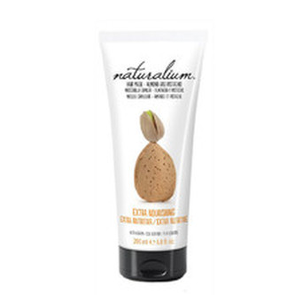 Naturalium Vlasová maska s výtažkem z mandlí a pistácií (Extra Nourishing Hair Mask Almond & Pistachio) 200 ml woman
