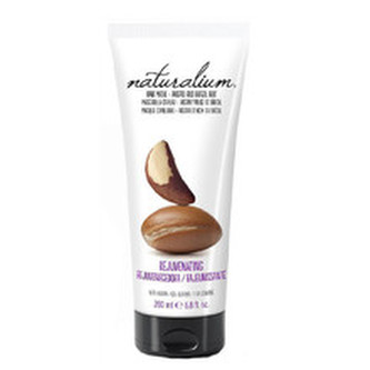Naturalium Vlasová maska výtažkem z arganu a para ořechu (Rejuvetaning Hair Mask Argan & Brazil Nut) 200 ml woman