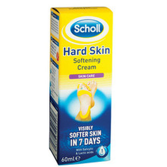 Scholl Krém na změkčení ztvrdlé kůže (Softening Cream) 60 ml unisex