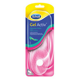 Scholl Vložky do bot s podpatkem GelActiv 1 pár woman