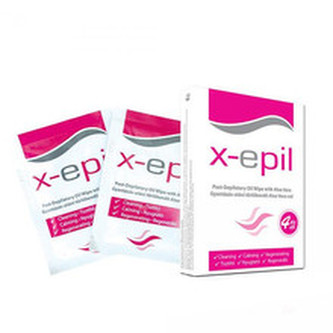 Ostatní Depilační pásky na obličej X-Epil 6 x 2 woman