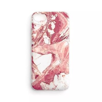 Wozinsky Marble TPU kryt gelový mramor pro Samsung Galaxy A13 5G růžový