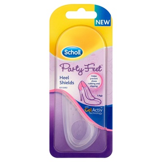 Scholl Gelová ochrana paty Party Feet (Invisible Gel) 1 pár woman