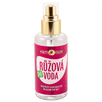 Purity Vision Růžová voda ze vzácné damašské růže Růžová voda ze vzácné damašské růže - Objem 100 ml woman