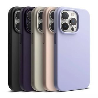 Ringke silikonový iphone 14 pro max tmavě fialový