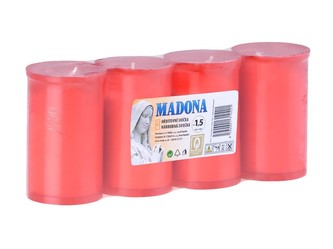 Madona hřbitovní 120g ~1,5dne 4ks červená lisovaná