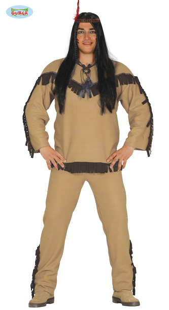 Kostým indián pánský M 48/50
