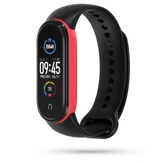 Pásek IconBand do Xiaomi Mi Smart Band 5/6/6 NFC Black/Red
