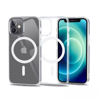 Flexair hybridní magsafe iphone 12 mini čirý