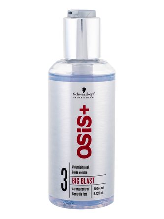 Schwarzkopf Professional Gel pro dlouhotrvající objem vlasů OSIS Big Blast (Volumising Gel) 200 ml woman