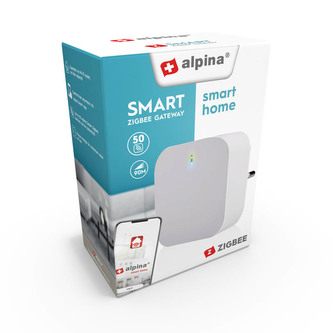 Alpina - Zigbee hub brána pro připojení zařízení v tomto standardu