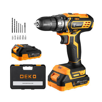 Akumulátorová vrtačka Deko Tools DKCD20XL01-10S3 20V