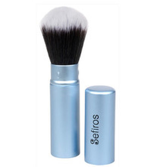 Sefiros Zavírací pudrovací štětec Pastell (Retractable Brush Pastell) 1 ks woman
