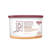 Satin Smooth Depilační vosk s medem a arganovým olejem (Honey Wax With Argan Oil) 400 ml woman
