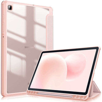Etui SmartCase Hybrid pro Samsung Galaxy Tab S6 Lite 10.4 2020 / 2022 růžová