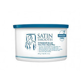 Satin Smooth Depilační vosk Titanium Blue (Thin Film Hard Wax) 400 ml unisex