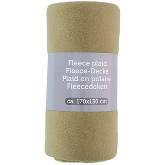 Fleecová deka 170x130 (zelená)