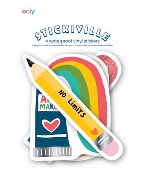 Naklejki wodoodporne Kreatywny Artysta