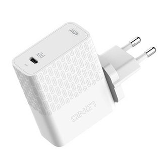 Nástěnná nabíječka LDNIO A1405C USB-C 40W + USB-C - USB-C