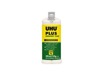 UHU PLUS endfest 300 kg EPOXY 50 ml