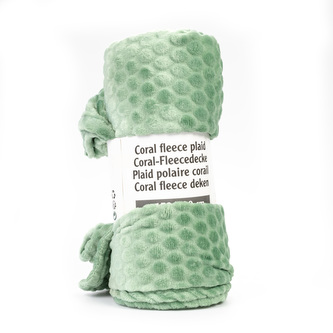 Deka 150x200 cm (zelená) (vzor 01)