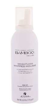 Alterna Pěnové tužidlo pro objem vlasů Bamboo Volume (Weightless Whipped Mousse) 150 ml woman