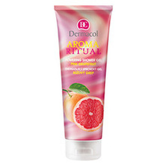 Dermacol Energizující sprchový gel růžový grep Aroma Ritual (Powering Shower Gel Pink Grapefruit) 250 ml woman