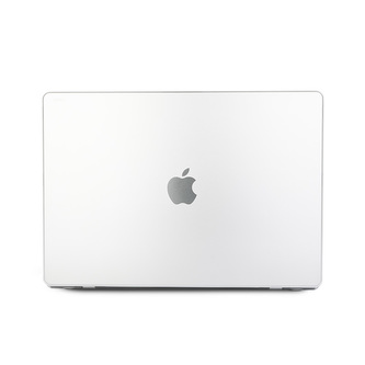 Moshi iGlaze - Hardshell Case for MacBook Pro Pro 16" (M3/M2/M1/2023-2021) (Stealth Clear)