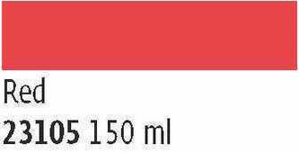 Prstová barva Mucki 150ml – 05 Red