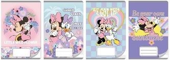 Zeszyt A5/16K kolor.trzy linie Minnie Mouse(20szt)