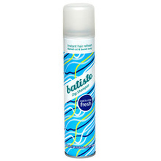 Batiste Suchý šampon pro všechny typy vlasů Fresh 200 ml woman