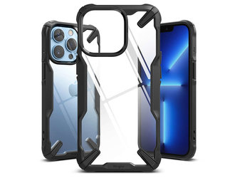 Obal Ringke Fusion X pro Apple iPhone 13 Pro Max Black