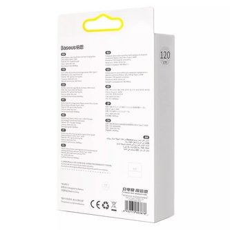 Baseus kabel, USB kabel - USB Typ C 100W délka 1,2 m Jelly Liquid Silica Gel - černý