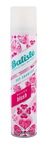 Batiste Suchý šampon na vlasy s květinovou vůní (Dry Shampoo Blush With A Floral & Flirty Fragrance) Suchý šampon na vlasy s květinovou vůní (Dry Shampoo Blush With A Floral & Flirty Fragrance) - Objem 200 ml woman