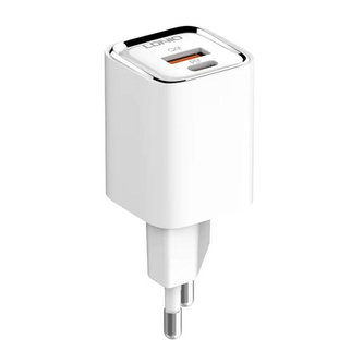 LDNIO A2317C USB, USB-C 30W Nástěnná nabíječka + kabel USB-C