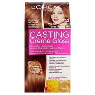 L´Oréal Paris Barva na vlasy Casting Crème Gloss Barva na vlasy Casting Crème Gloss - Odstín 400 tmavý kaštan woman