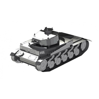 Metal Time Luxusní ocelová stavebnice tank Pz.Kpfw. II